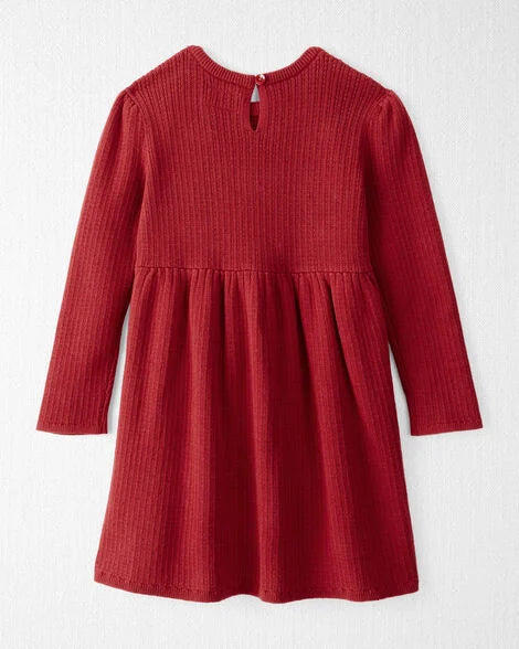 Vestido de punto de suéter