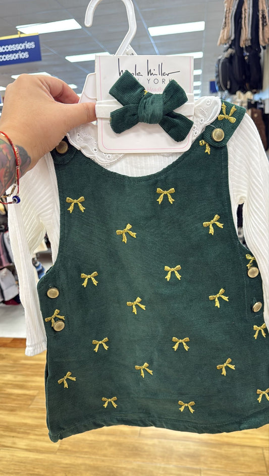 Vestido Lacitos
