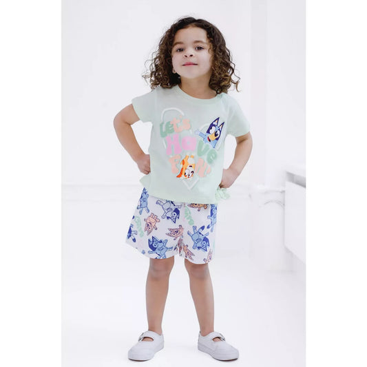 Conjunto Bluey