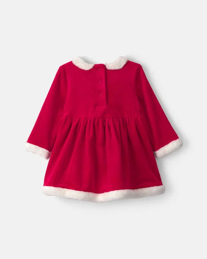 Vestido manga larga de Navidad