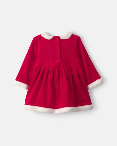 Vestido manga larga de Navidad