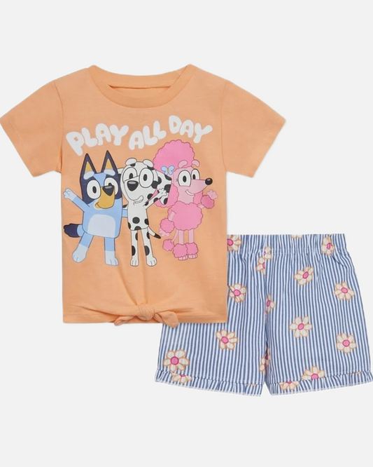 Conjunto Bluey