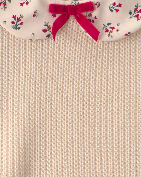 Suéter floral