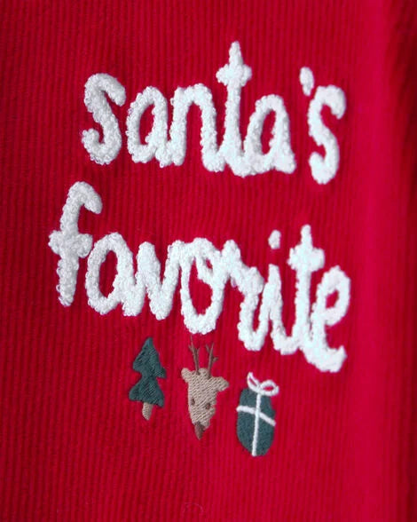 Conjunto favorito de Santa