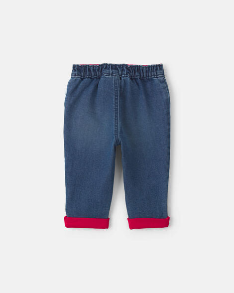 Pantalon Popplin