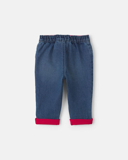 Pantalon Popplin