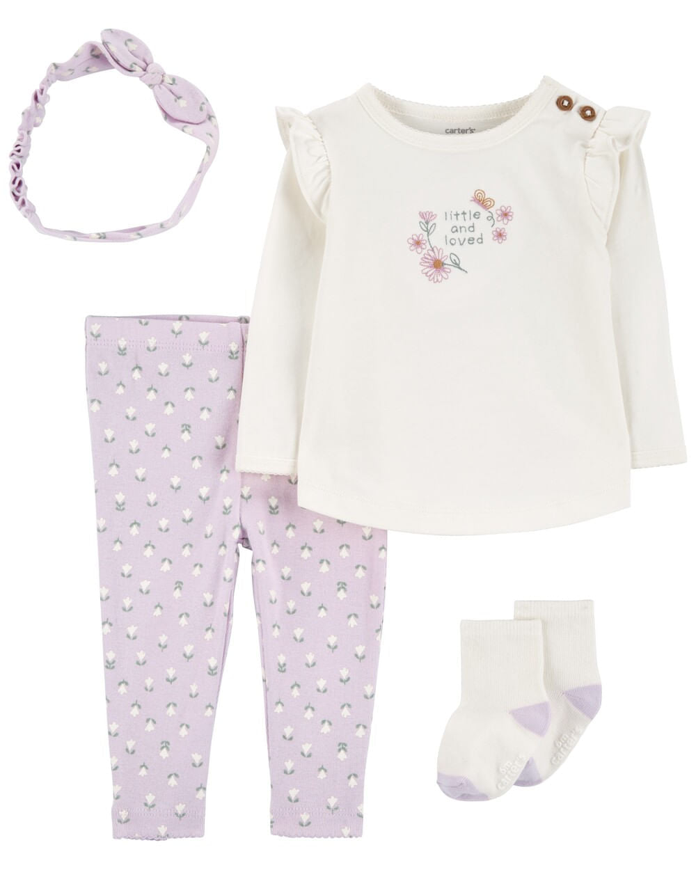 Conjunto Little Loved
