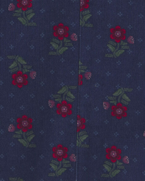 Vestido Corduroy Navideño