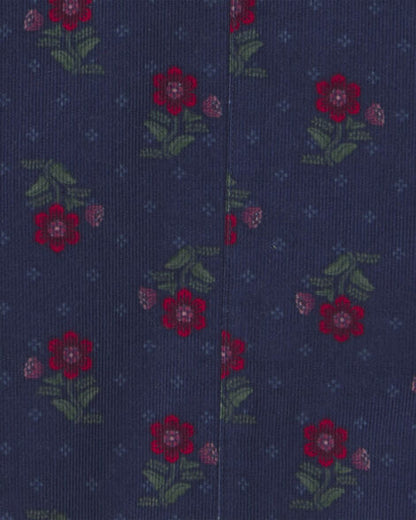 Vestido Corduroy Navideño