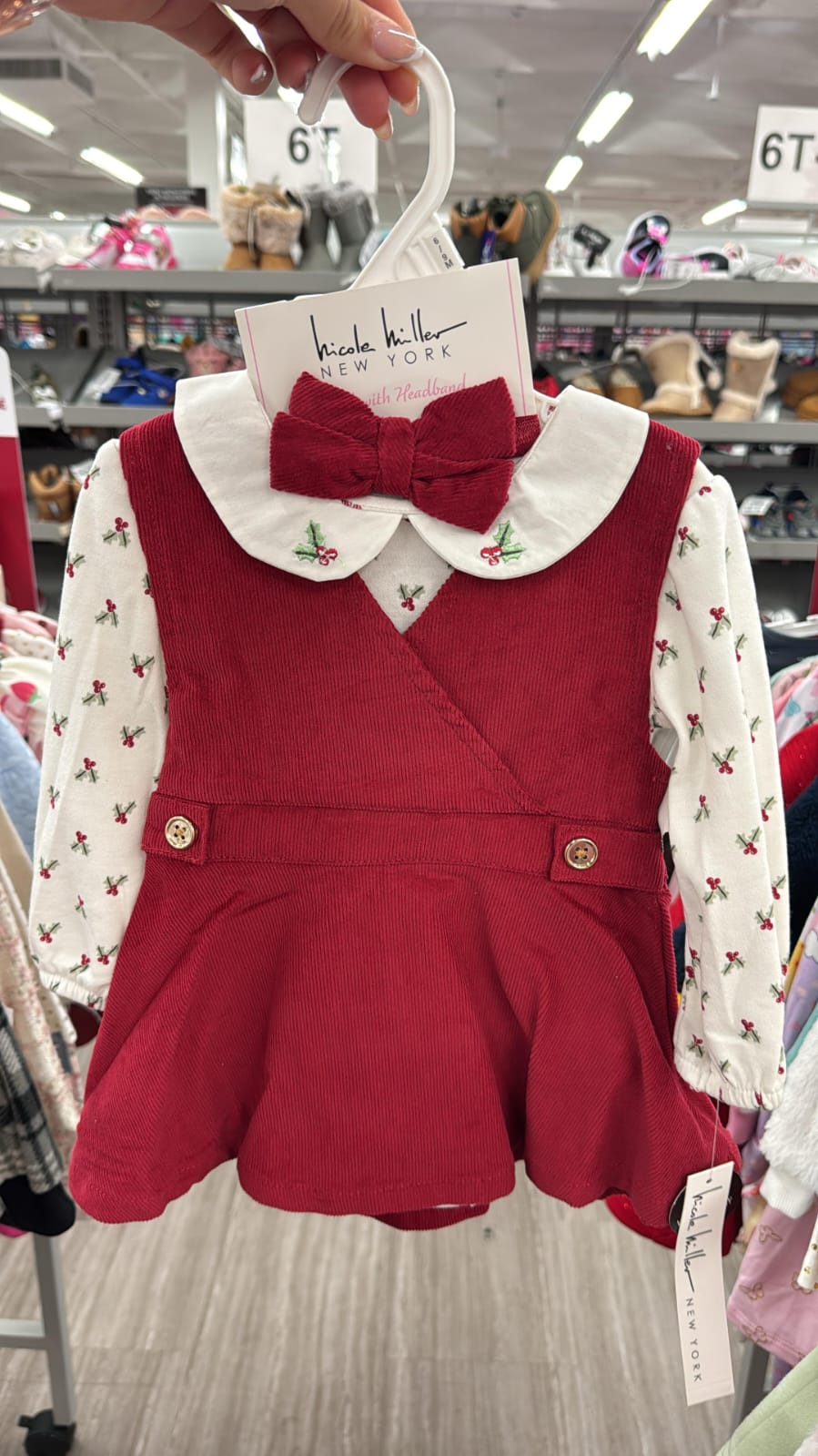 Vestido Navideño