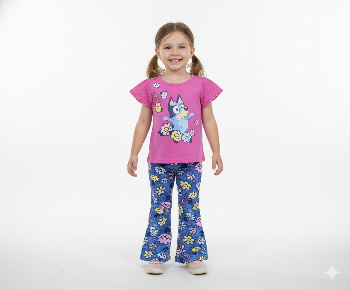 Conjunto Bluey