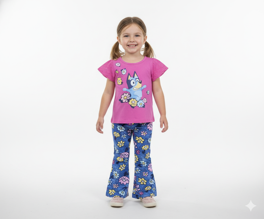 Conjunto Bluey