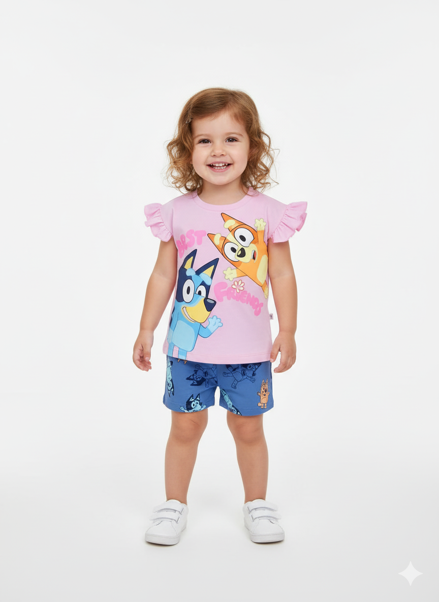 Conjunto Bluey