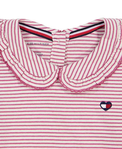 Overol con blusa Tommy