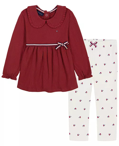 Set blusa y leggins corazoncito