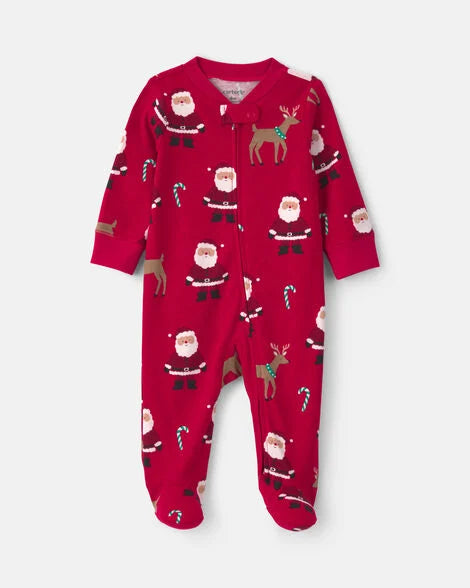 Pijama Navideña Santa