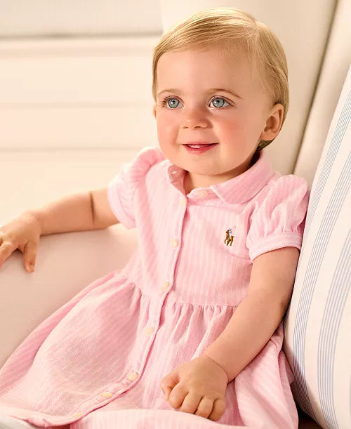 Vestido Oxford