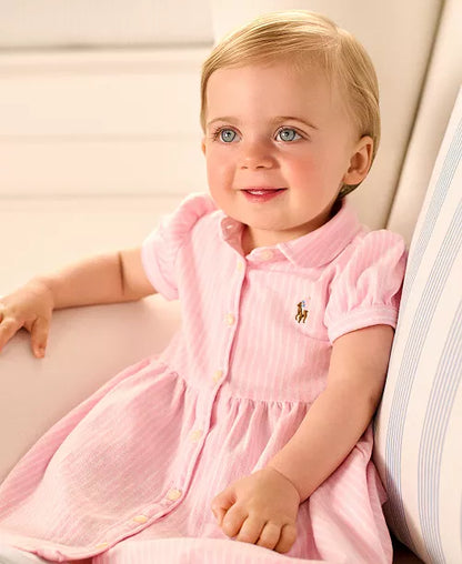 Vestido Oxford