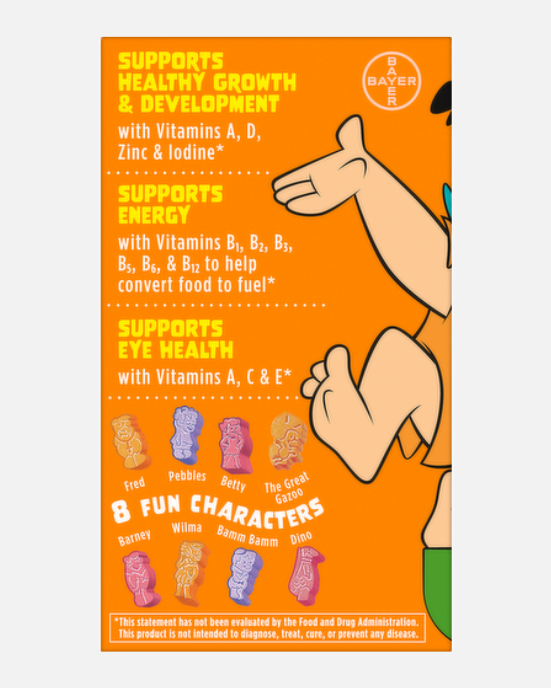 Vitaminas Flinstone Inmunity Support