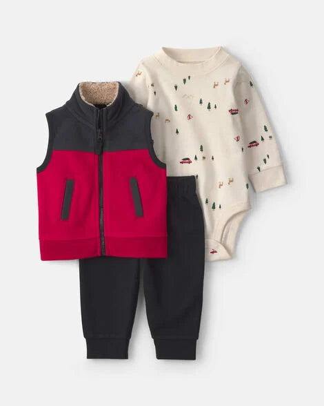 Conjunto bella Navidad