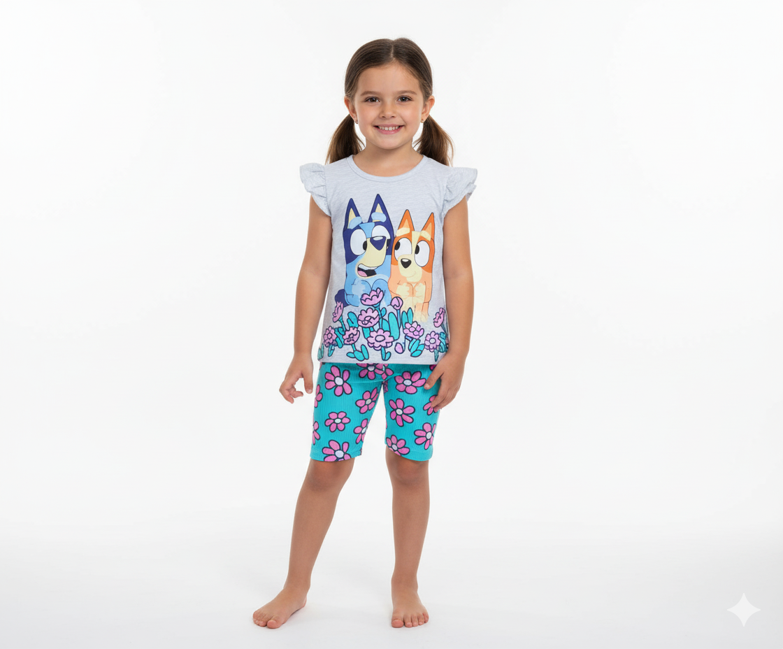 Conjunto Bluey