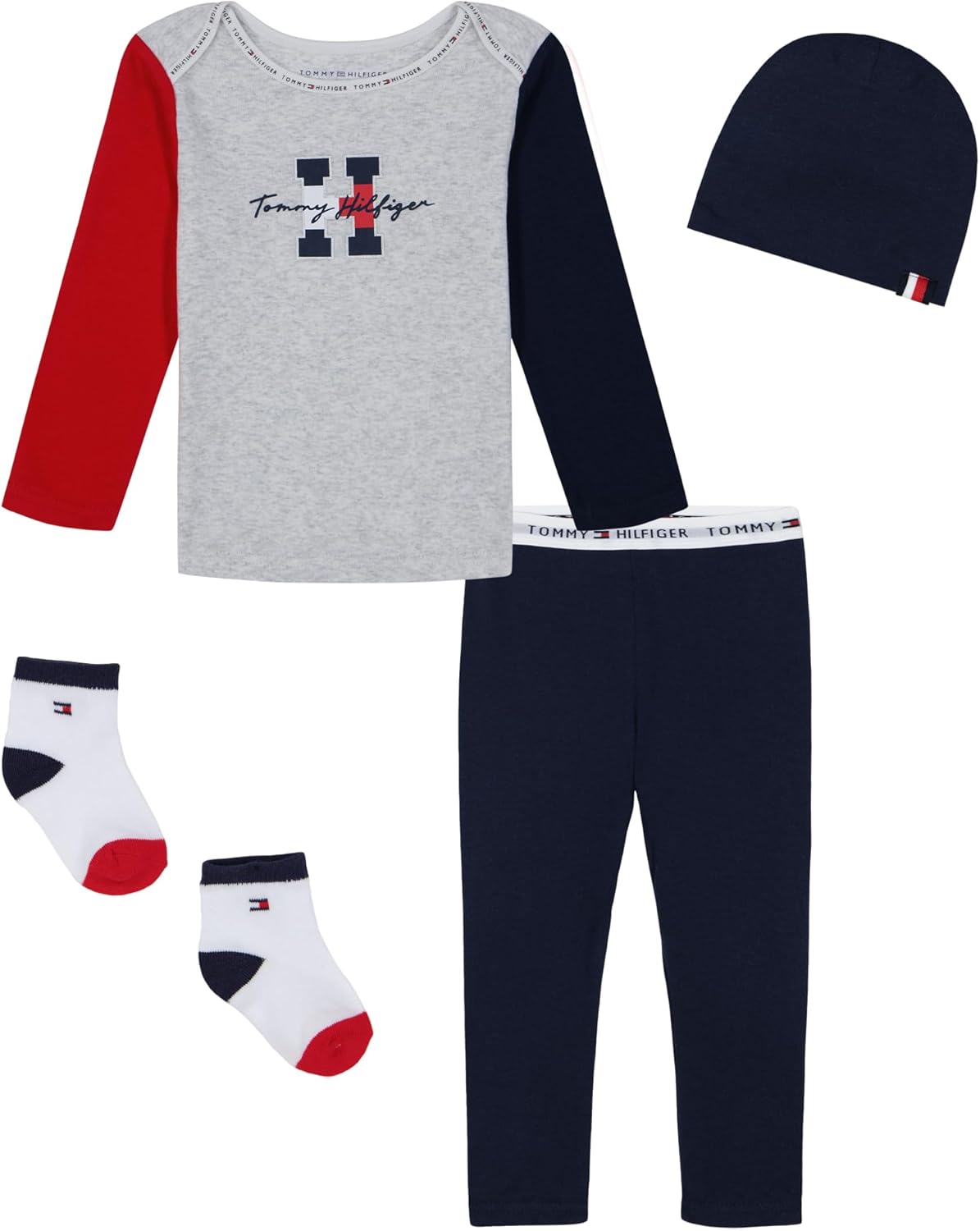 Conjunto Tommy 4piezas