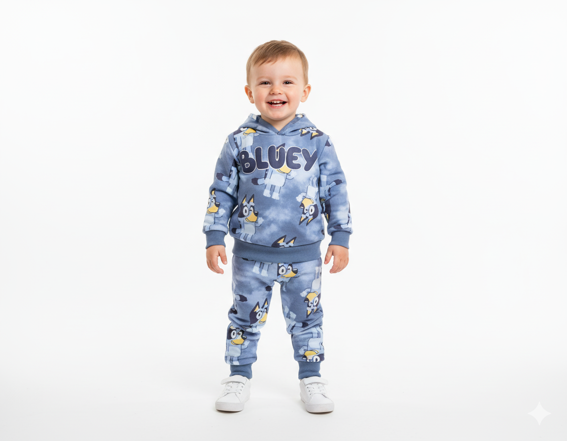 Conjunto Bluey