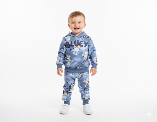 Conjunto Bluey