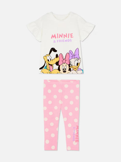 Conjunto Minnie and Friends