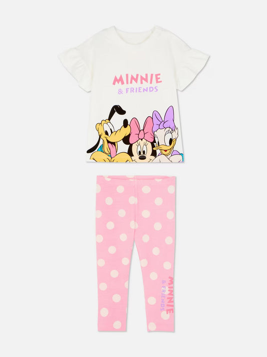 Conjunto Minnie and Friends
