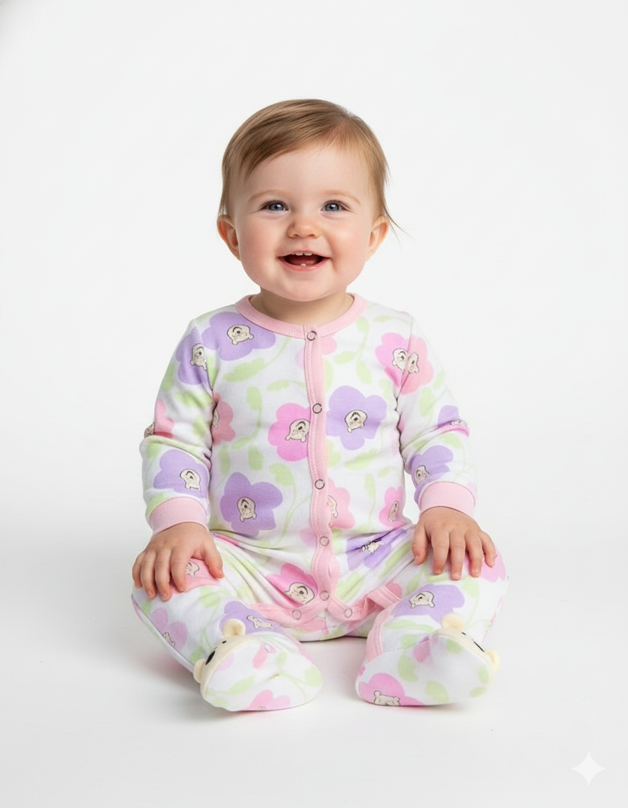 Pijama Winnie Pooh