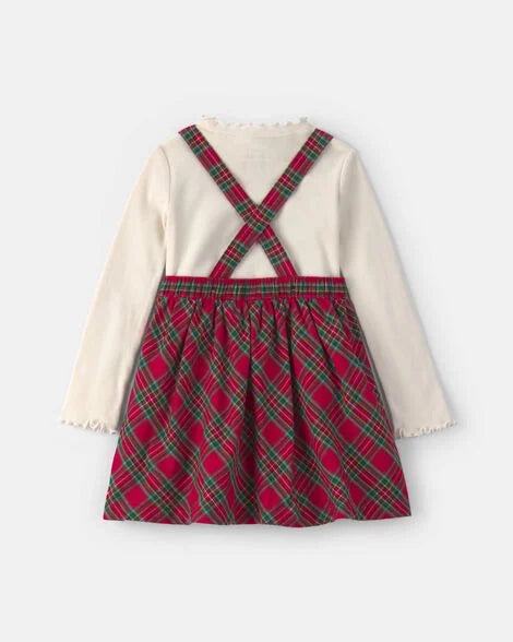 Conjunto Overol Navideño
