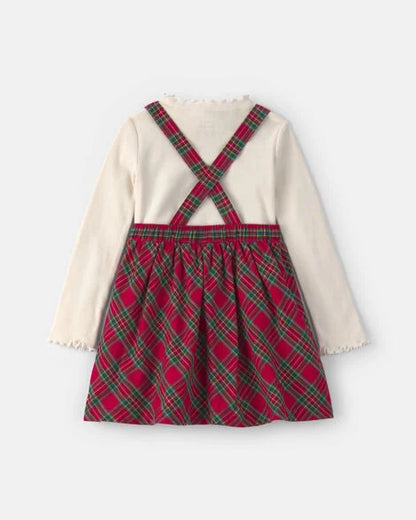 Conjunto Overol Navideño