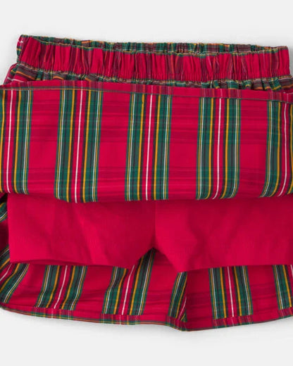 Conjunto Navideño con enagua