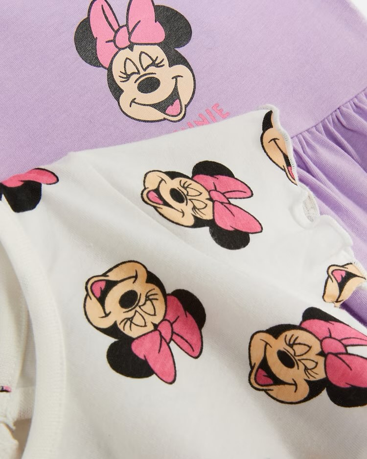 Vestido Minnie