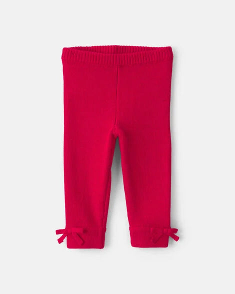 Conjunto tejido de renito navideño