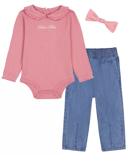 Set con Pantalon vincha CK
