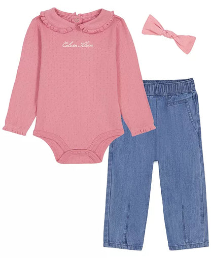 Set con Pantalon vincha CK