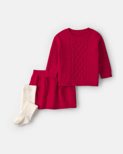 Set Navideño con Medias