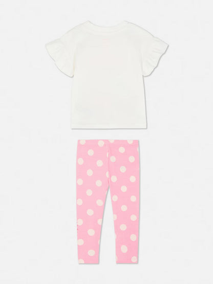 Conjunto Minnie and Friends