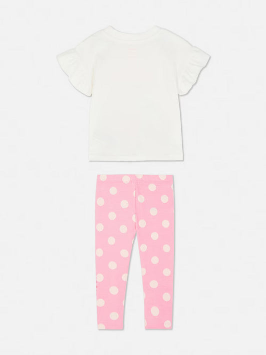 Conjunto Minnie and Friends