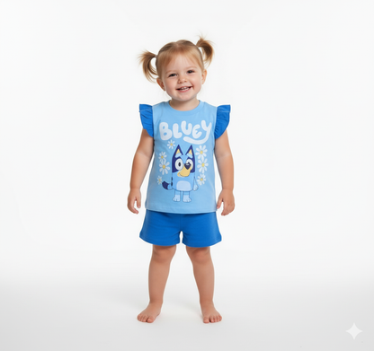 Conjunto Bluey