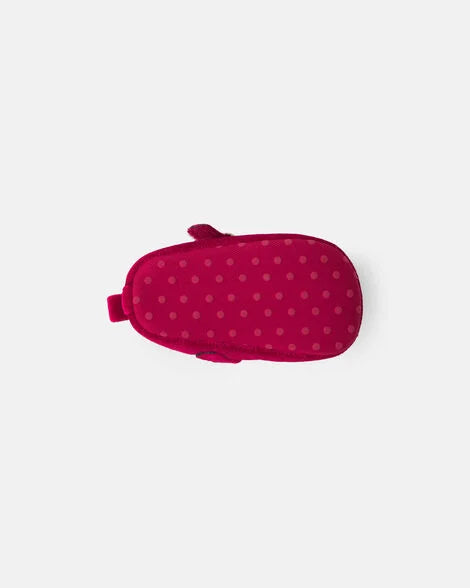 Mary Jane Velvety Flats