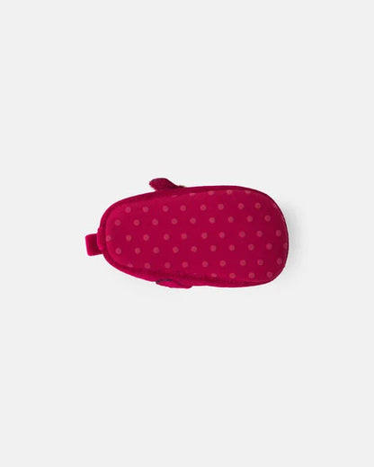 Mary Jane Velvety Flats