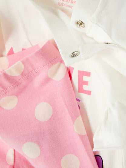 Conjunto Minnie and Friends