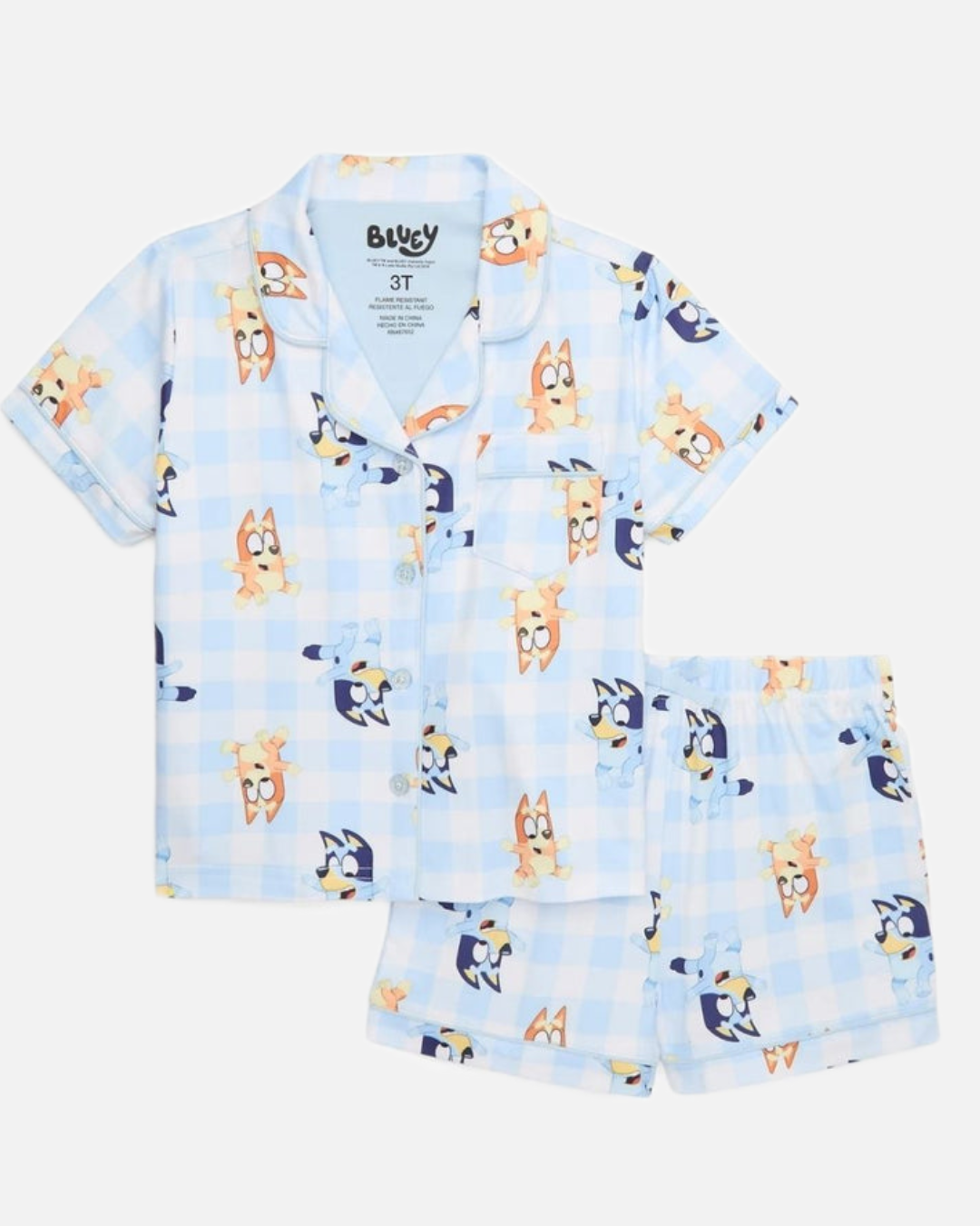 Pijama Bluey