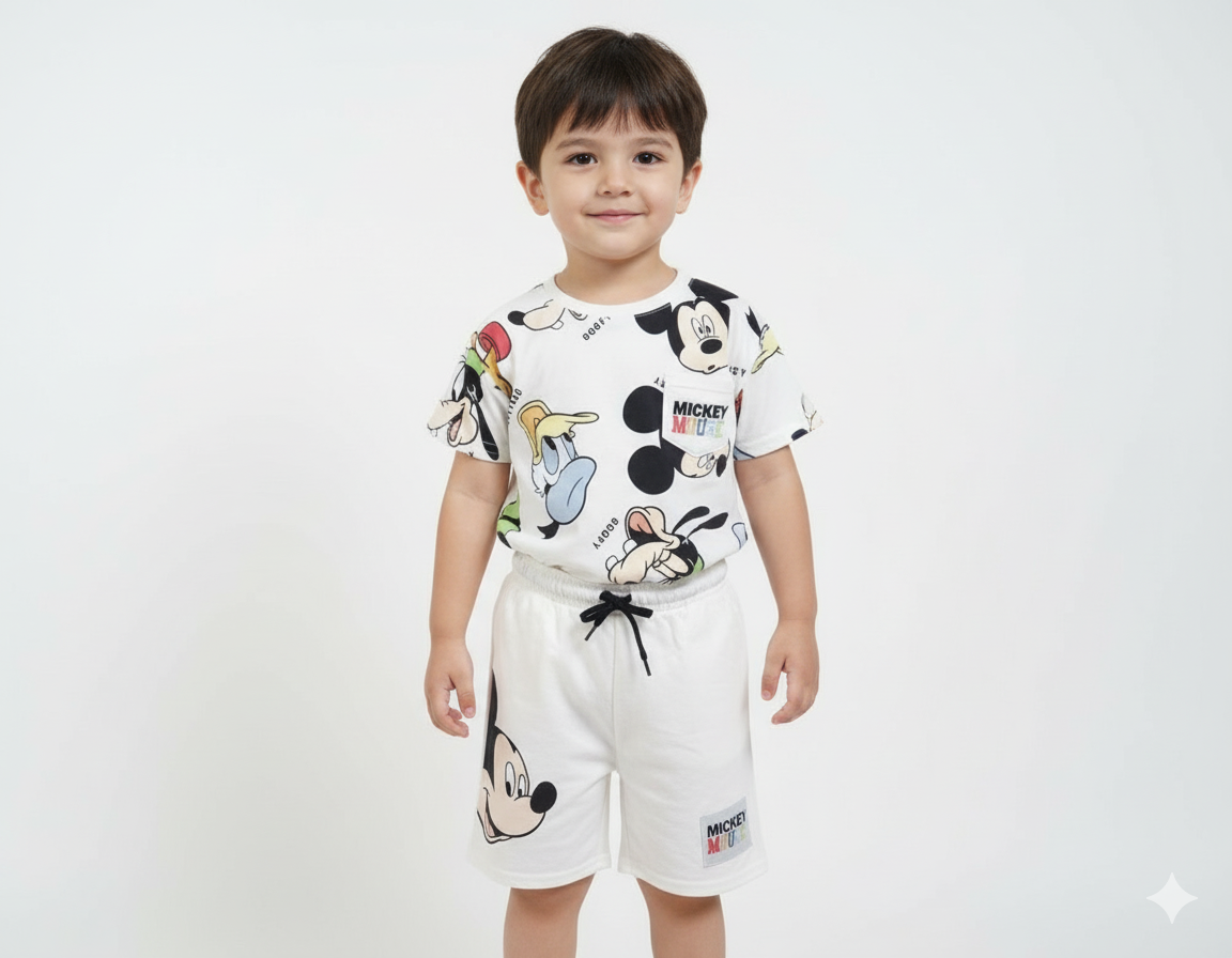 Conjunto Mickey Mause