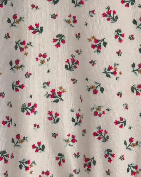 Conjunto Floral Corduroy