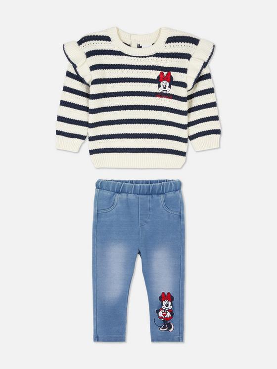 Conjunto Crochet Minnie