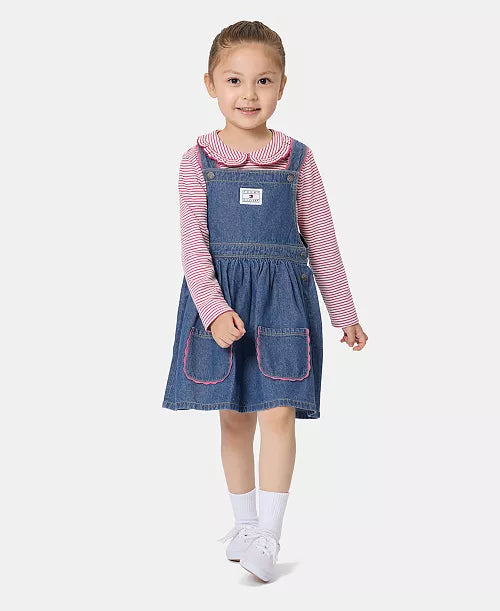 Overol con blusa Tommy
